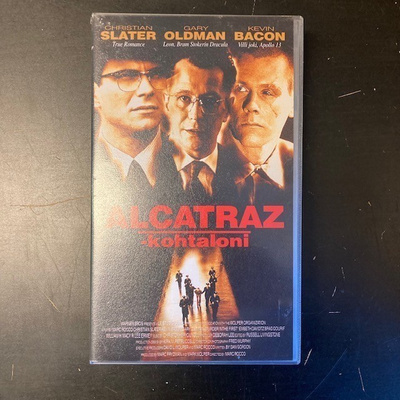 Alcatraz - kohtaloni VHS
