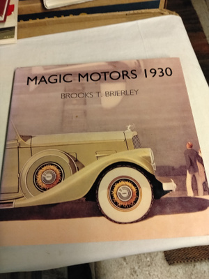 magic motors 1930