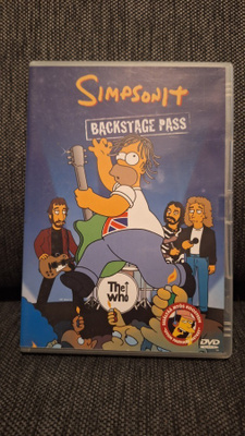 Simpsons Backstage Pass DVD