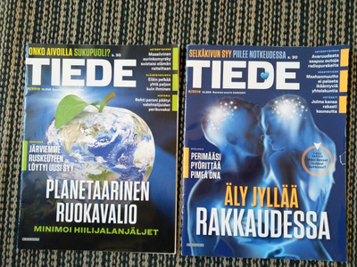 Tiede lehti 2019 5 kpl