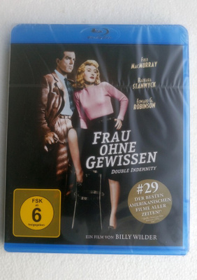 Nainen ilman omaatuntoa Blu-ray