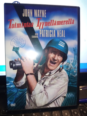 DVD Toimintaa Tyynellämerellä ( SIS POSTIKULU)