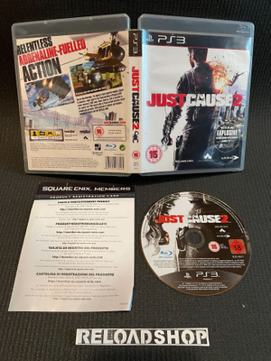 Just Cause 2 PS3