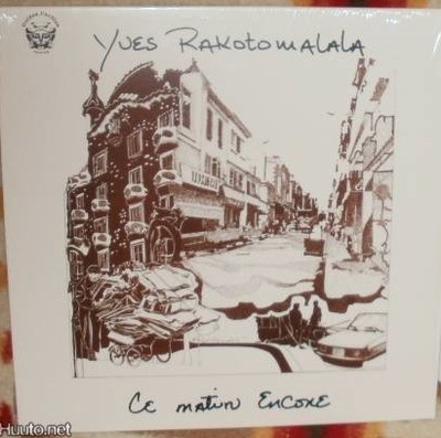 YVES RAKOTOMALALA ~ Ce Matin Encore ~ LP *UUSI*