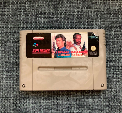 SNES: Lethal Weapon (L)