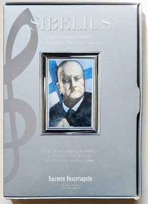 SIBELIUS, Suomalainen mestari – Historiallinen lautapeli
