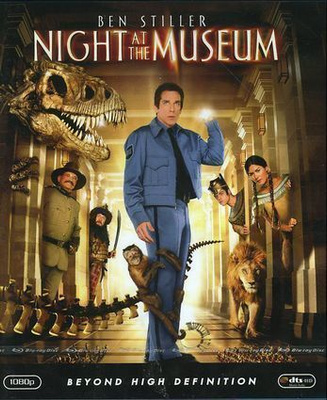 Night At The Museum - (Blu-ray)