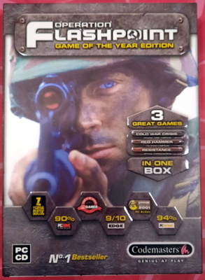 Operation Flashpoint GOTY-boksi