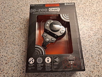 PS3 e-zee CHAT Wireless Gaming Communicator (UUSI)