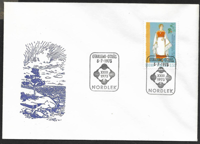 Otaniemi - Nordlek XXIII 5.7.1973