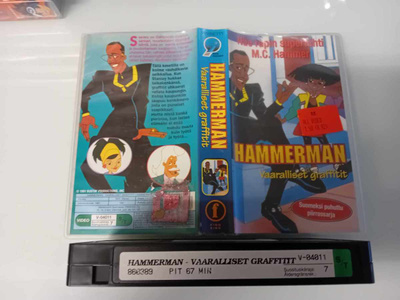 Hammerman - Vaaralliset graffitit