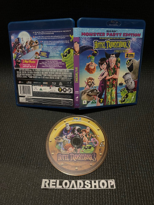 Hotel Transylvania 3: Monsterit matkalla (2018) BLU-RAY