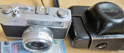 VANHA Kamera Minolta AL-F