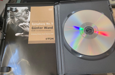 Günter Wand Edition Part I 4dvd box - Bruckner