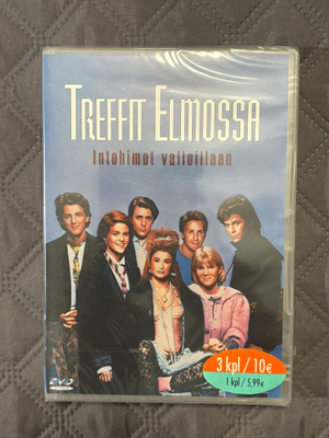 Treffit Elmossa - St. Elmo's Fire (1985) DVD Suomijulkaisu