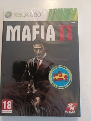XBOX 360 - Mafia 2 (CIB)