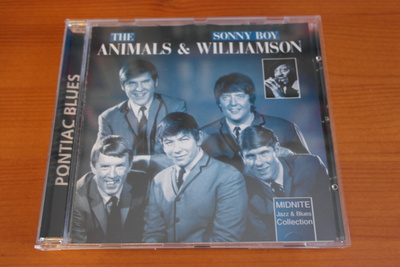 The Animals & Sonny Boy Wlliamson CD.