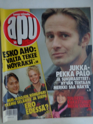 Apu lehti Nro 16/1991 (27.1)