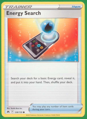 Pokémon Energy Search