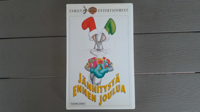 VHS: Bugs Bunny: Jännitystä Ennen Joulua 1979/1993)