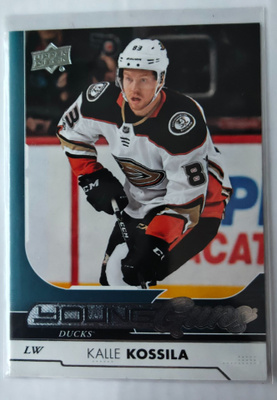 Kalle Kossila 2017-18 UD Series 2 Young Guns