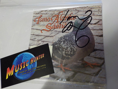 ISMO ALANKO SÄÄTIÖ CD KANSIVIHKO ISMON NIMMARILLA