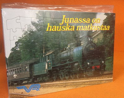 Palapeli - Junassa on hauska matkustaa