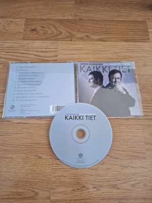 Jorma Kääriäinen & Riku Niemi Orchestra-Kaikki Tiet-Nimmari