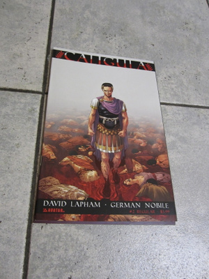 Caligula  Avatar David Lapham German Nobile