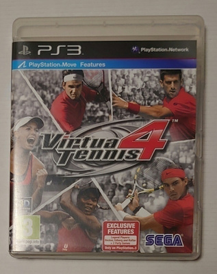 Virtua Tennis 4