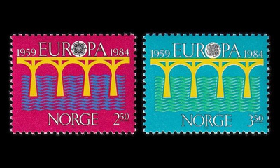 Norja 904-5 ** Europa (1984)