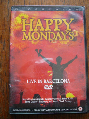 Happy Mondays: Live in Barcelona