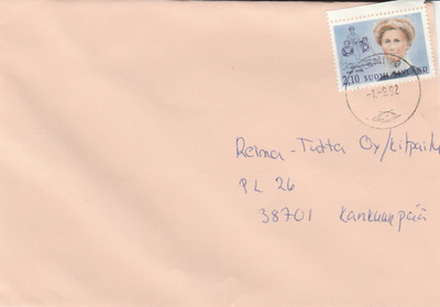 Postileima, KEMI  70, Satelliittileima