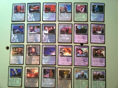 Babylon 5 CCG Kortit