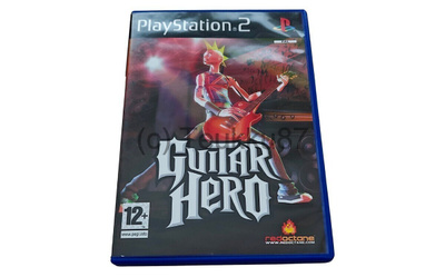 PS2 - Guitar Hero (CIB)