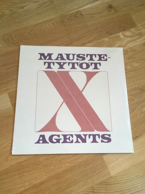 Maustetytöt X Agents – Maustetytöt X Agents LP (keltainen)