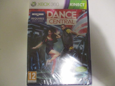 XBOX 360 DANCE CENTRAL