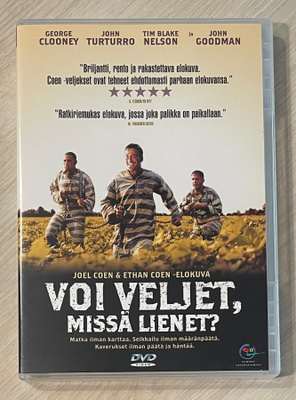 Joel & Ethan Coen: VOI VELJET, MISSÄ LIENET? (2000)