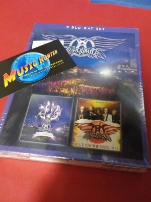 AEROSMITH UUSI 2x BLU-RAY SET