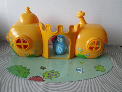 Barbapapa talo leikkisetti
