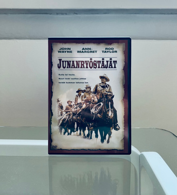 Junanryöstäjät DVD