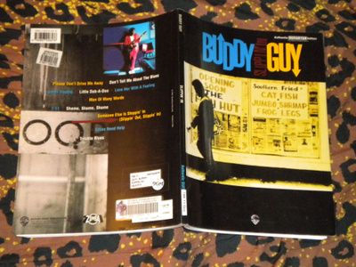 Nuottikirja - Buddy Guy - Slippin' In - 1995