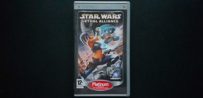 PSP: Star Wars Lethal Alliance peli (2005)
