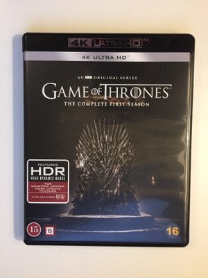 Game of Thrones - Kausi 1 (4K Ultra HD) 2011