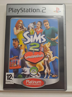PS2 : The Sims 2 Lemmikkielämää