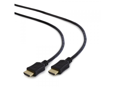 CableXpert HDMI kaapeli, 4K, UltraHD, 1m, musta *UUSI*