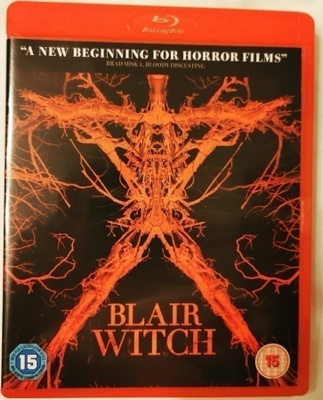 Blair Witch  (2016v) Uusi  BluRay