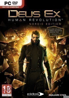 Deus Ex Human Revolution (PC DVD) -40%