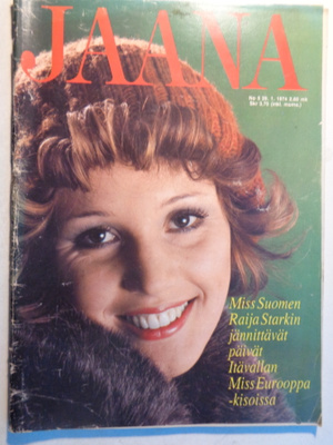 Jaana lehti Nro 5/1974 (23.5)