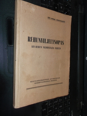 Rehunviljelysopas AIV-rehun valmistajia varten